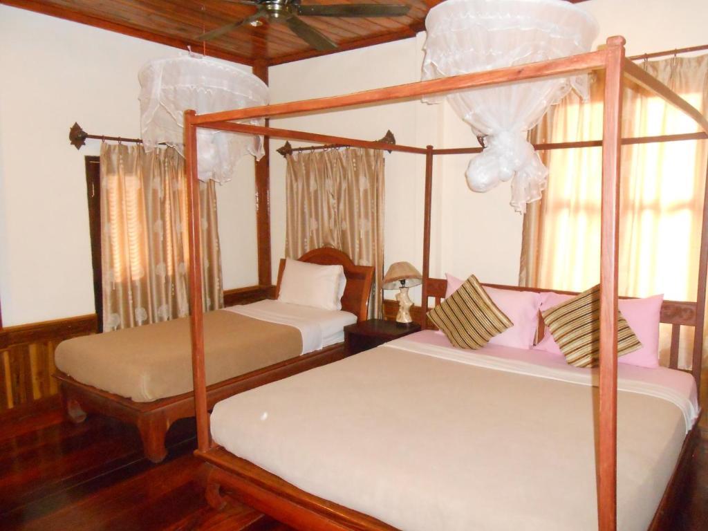 Thida Guesthouse Luang Prabang Værelse billede