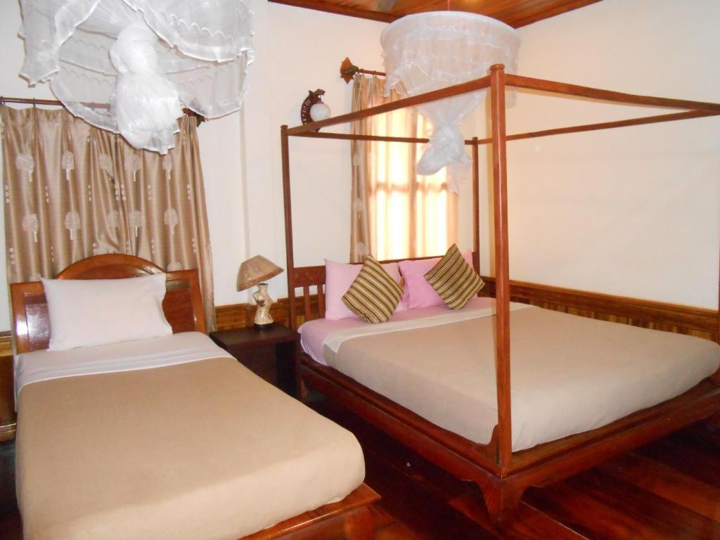 Thida Guesthouse Luang Prabang Værelse billede
